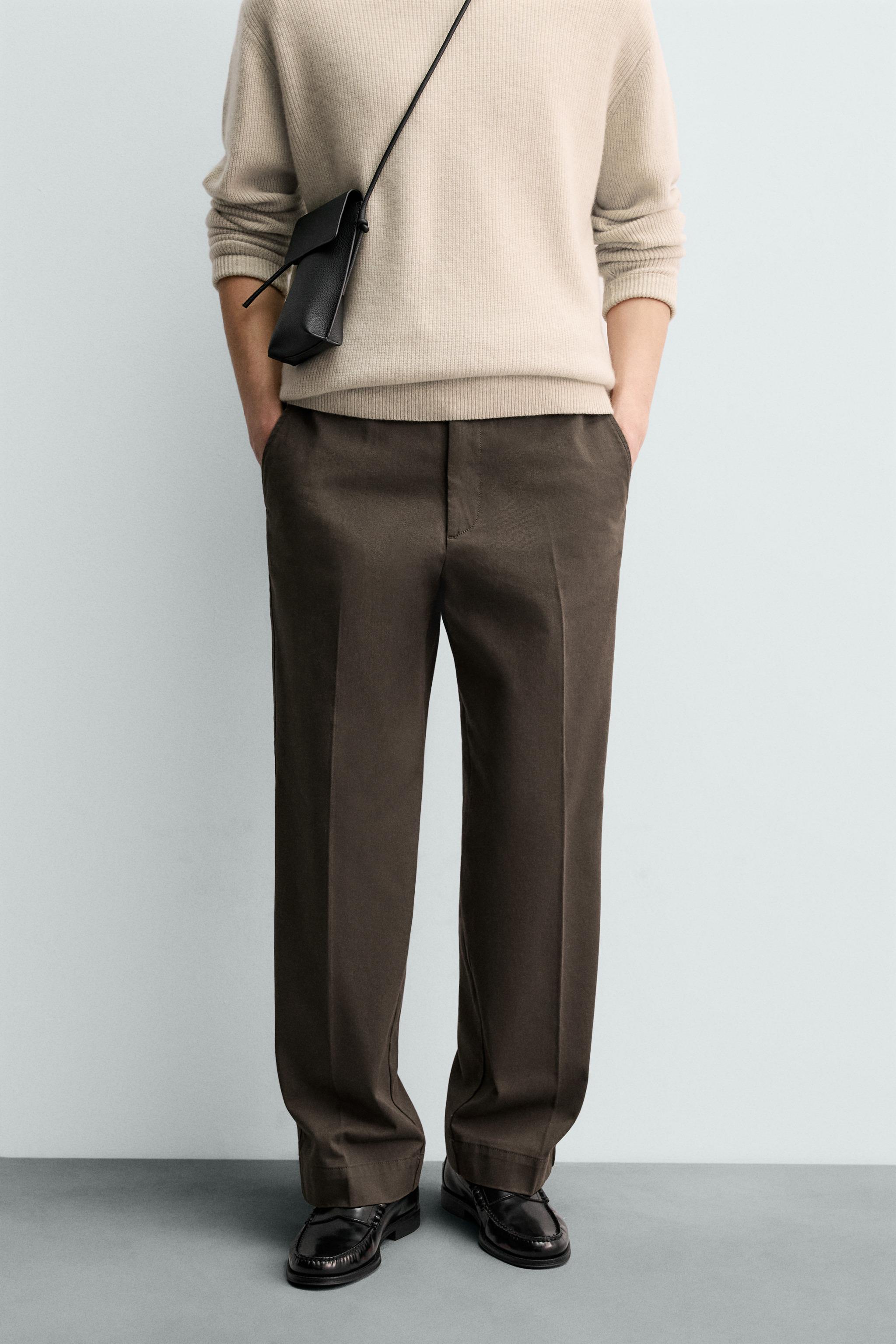 ORIGINS TWILL CHINO PANTS